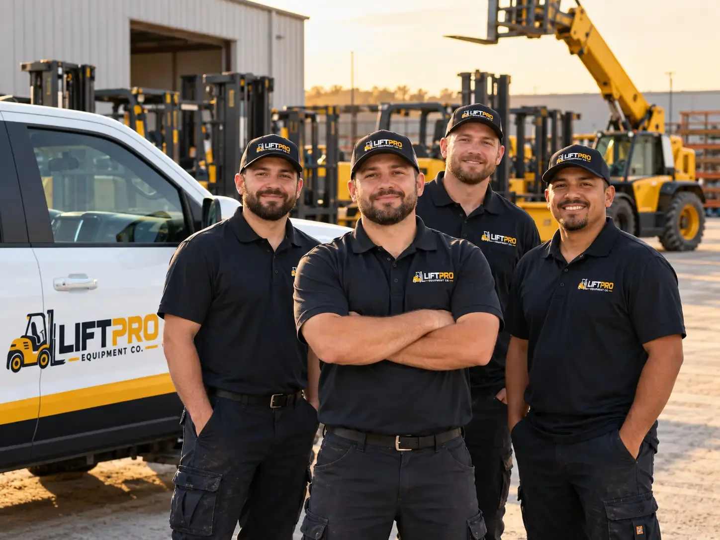 Forklift Rental company in Alger, OH